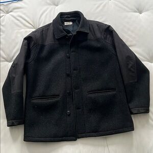 Taylor Stitch: The Bunker Jacket in Coal XXL - 46